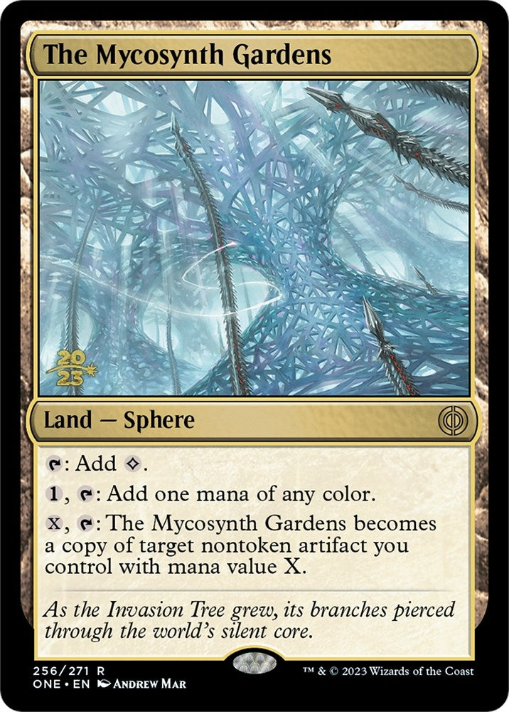 The Mycosynth Gardens (256) [PRE] - MTG Single