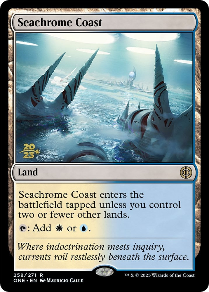 Seachrome Coast (258) [PRE] - MTG Single