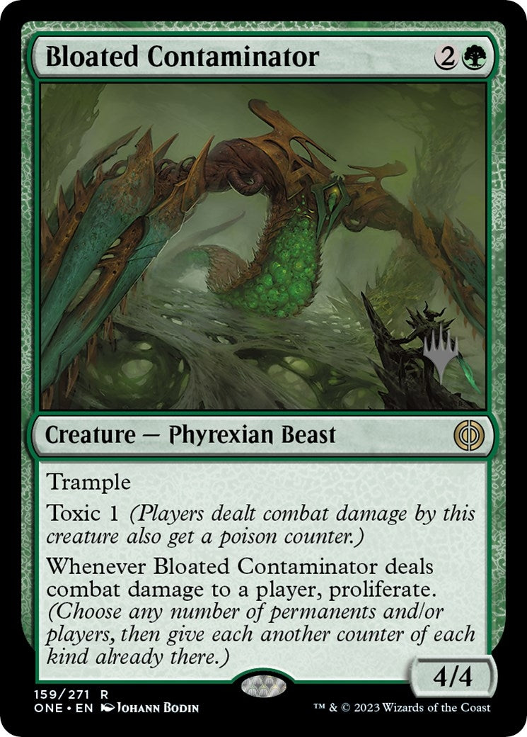 Bloated Contaminator (159) [PPONE] - MTG Single