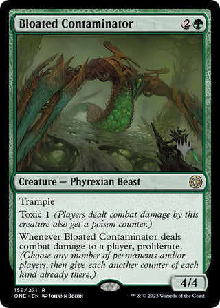 Bloated Contaminator (159) [PPONE] - MTG Single