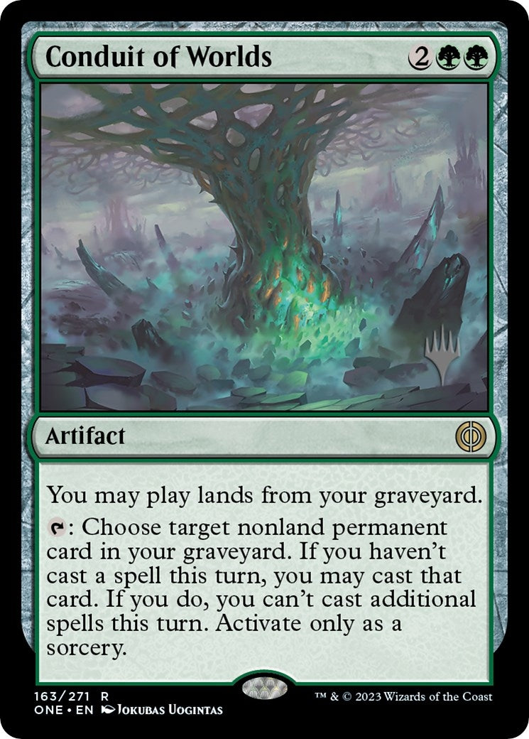 Conduit of Worlds (163) [PPONE] - MTG Single