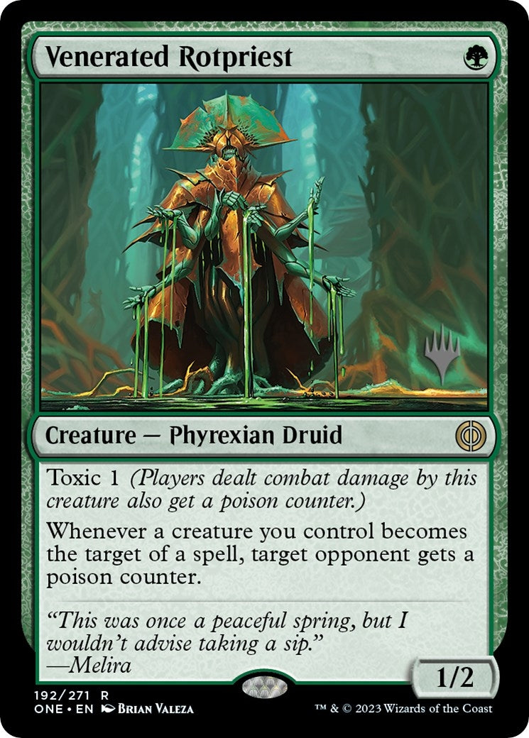 Venerated Rotpriest (192) [PPONE] - MTG Single