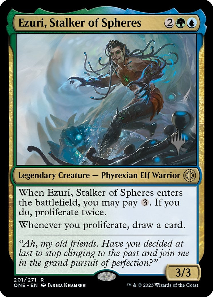 Ezuri Stalker of Spheres (201) [PPONE] - MTG Single