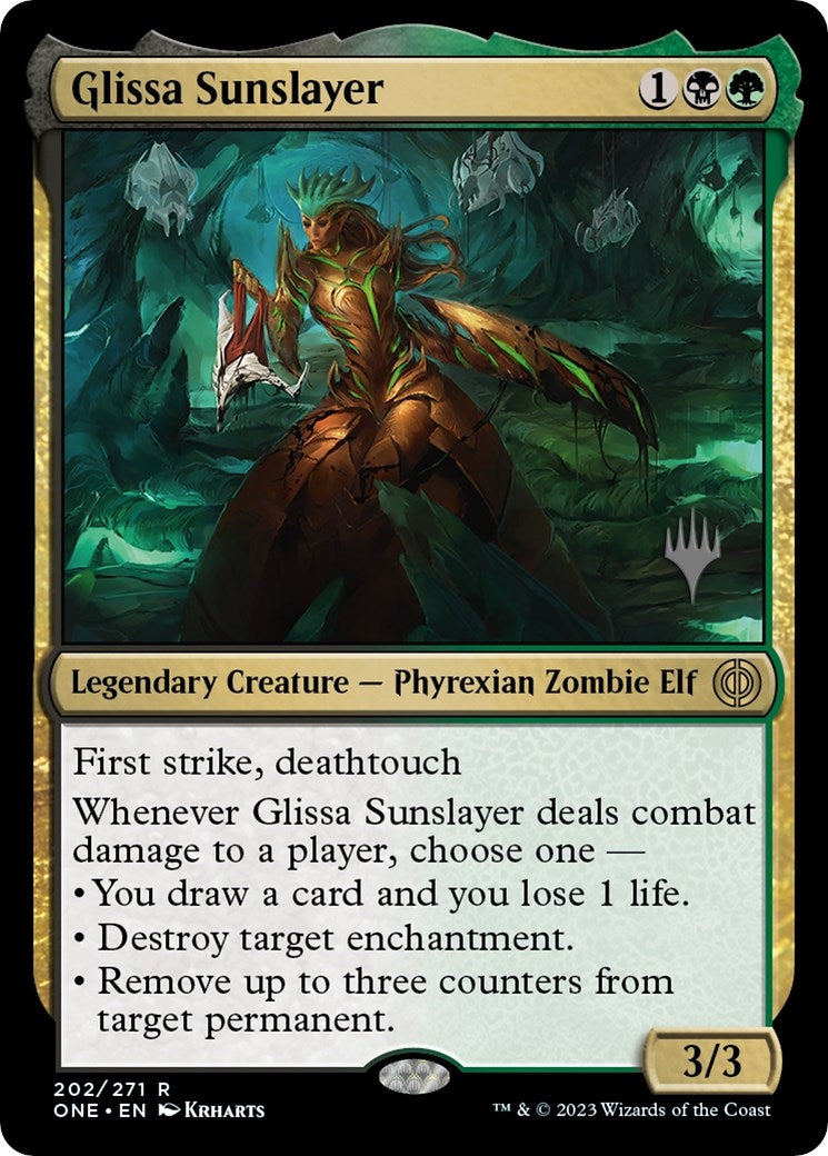 Glissa Sunslayer (202) [PPONE] - MTG Single