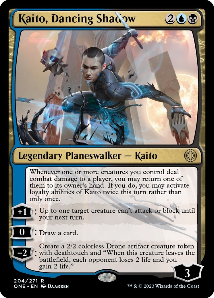 Kaito Dancing Shadow (204) [PPONE] - MTG Single