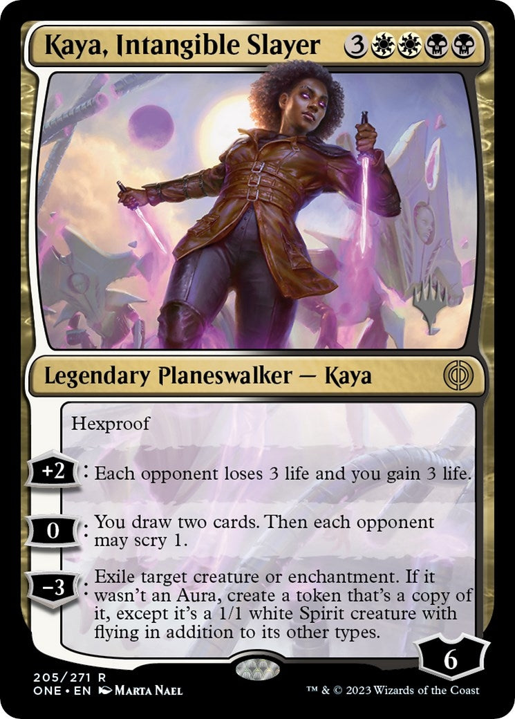 Kaya Intangible Slayer (205) [PPONE] - MTG Single