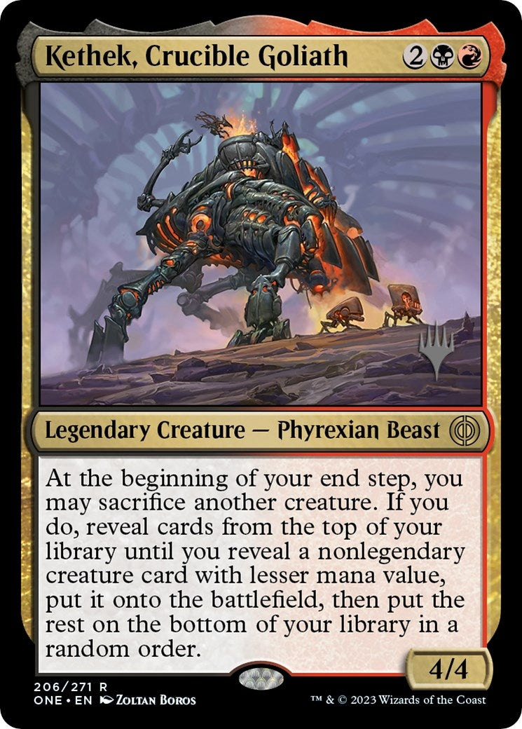 Kethek Crucible Goliath (206) [PPONE] - MTG Single