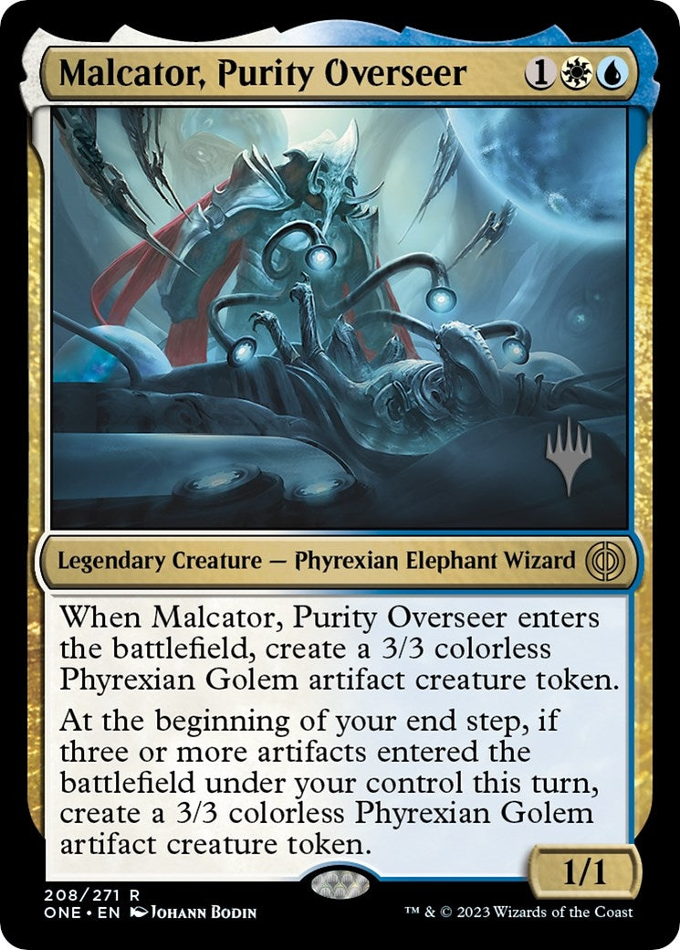 Malcator Purity Overseer (208) [PPONE] - MTG Single