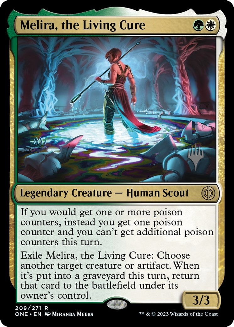 Melira the Living Cure (209) [PPONE] - MTG Single