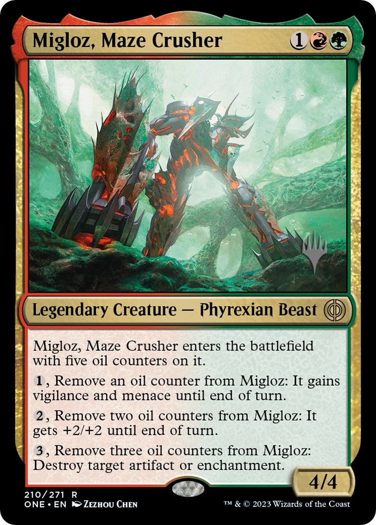 Migloz Maze Crusher (210) [PPONE] - MTG Single