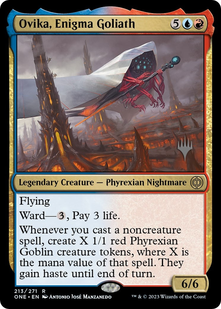 Ovika Enigma Goliath (213) [PPONE] - MTG Single
