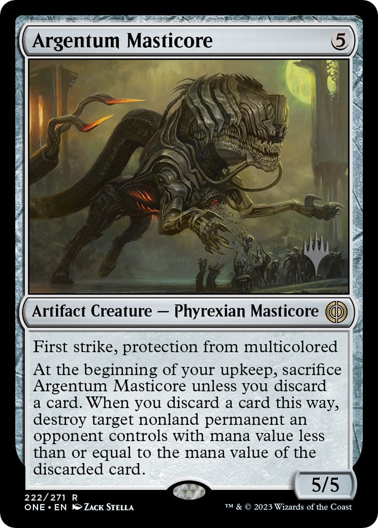 Argentum Masticore (222) [PPONE] - MTG Single