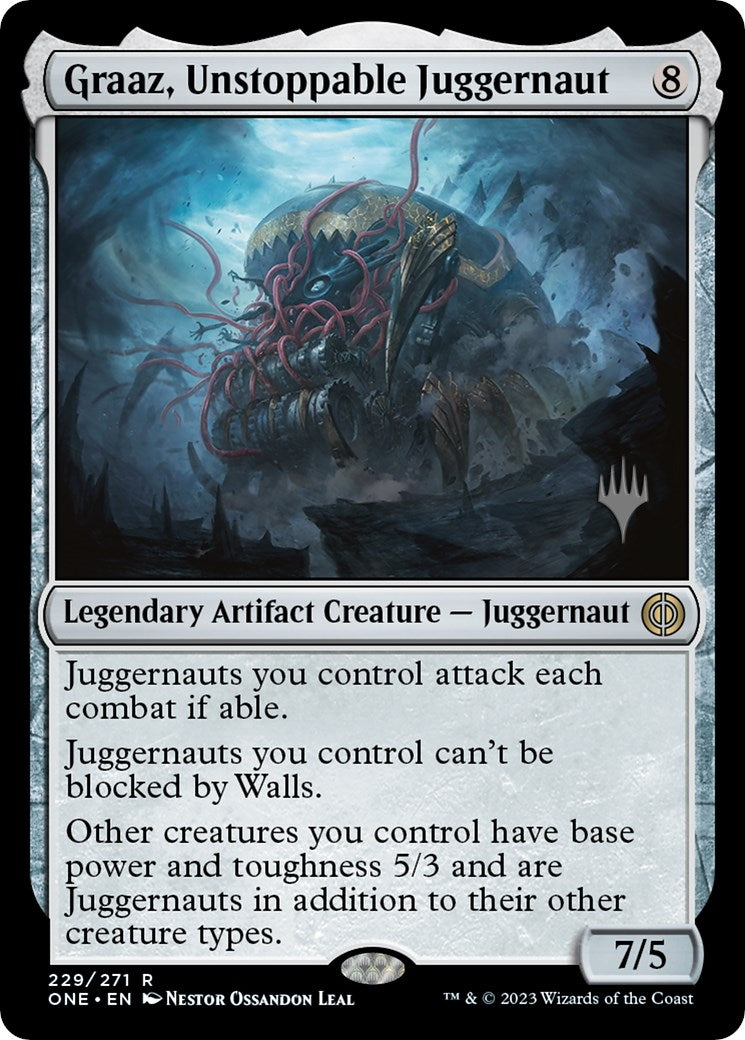 Graaz Unstoppable Juggernaut (229) [PPONE] - MTG Single