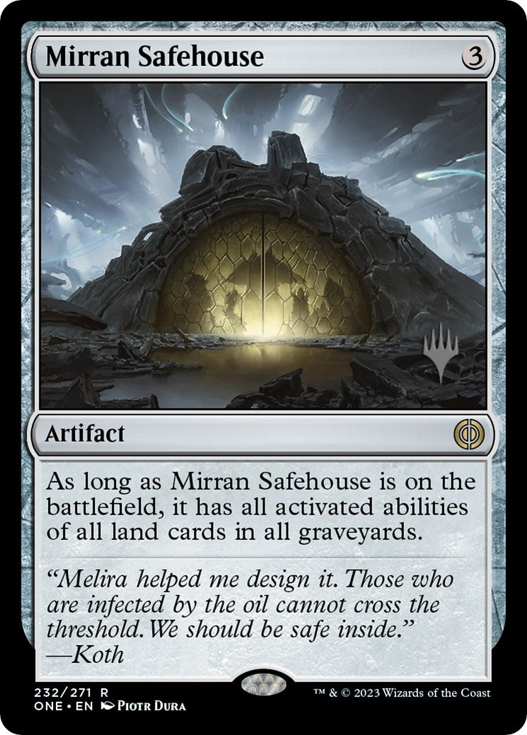 Mirran Safehouse (232) [PPONE] - MTG Single