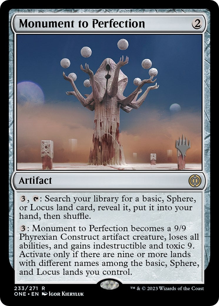 Monument to Perfection (233) [PPONE] - MTG Single