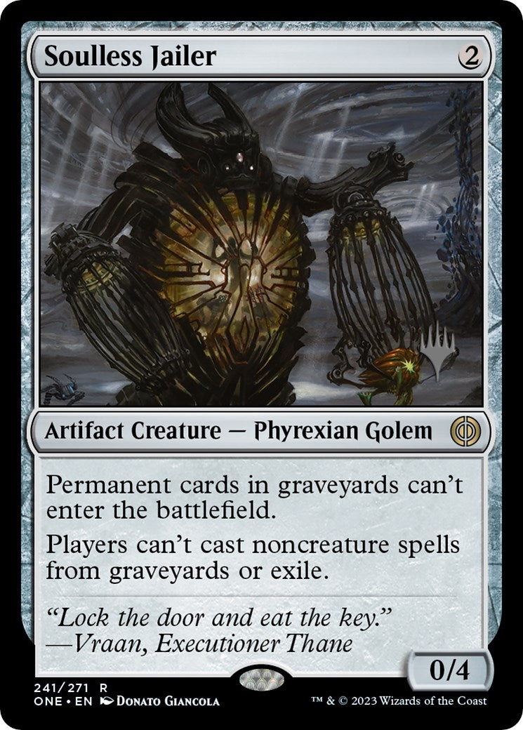 Soulless Jailer (241) [PPONE] - MTG Single