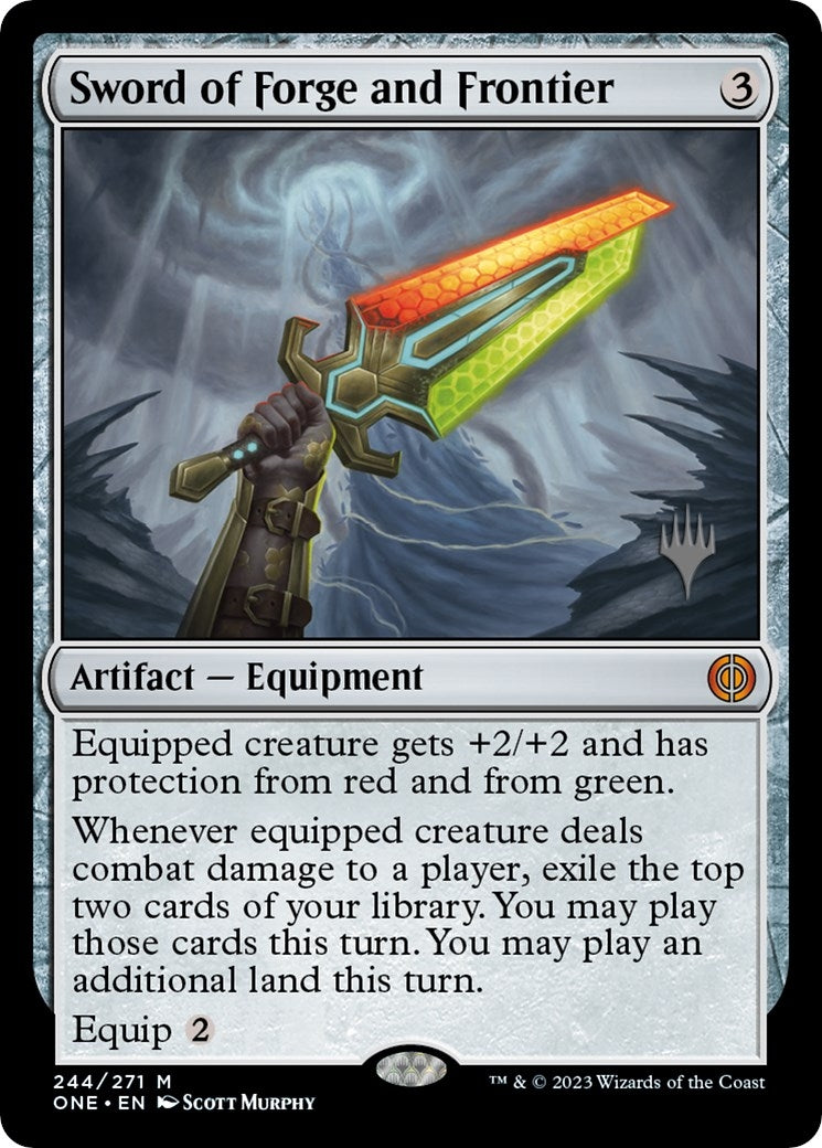 Sword of Forge and Frontier (244) [PPONE] - MTG Single
