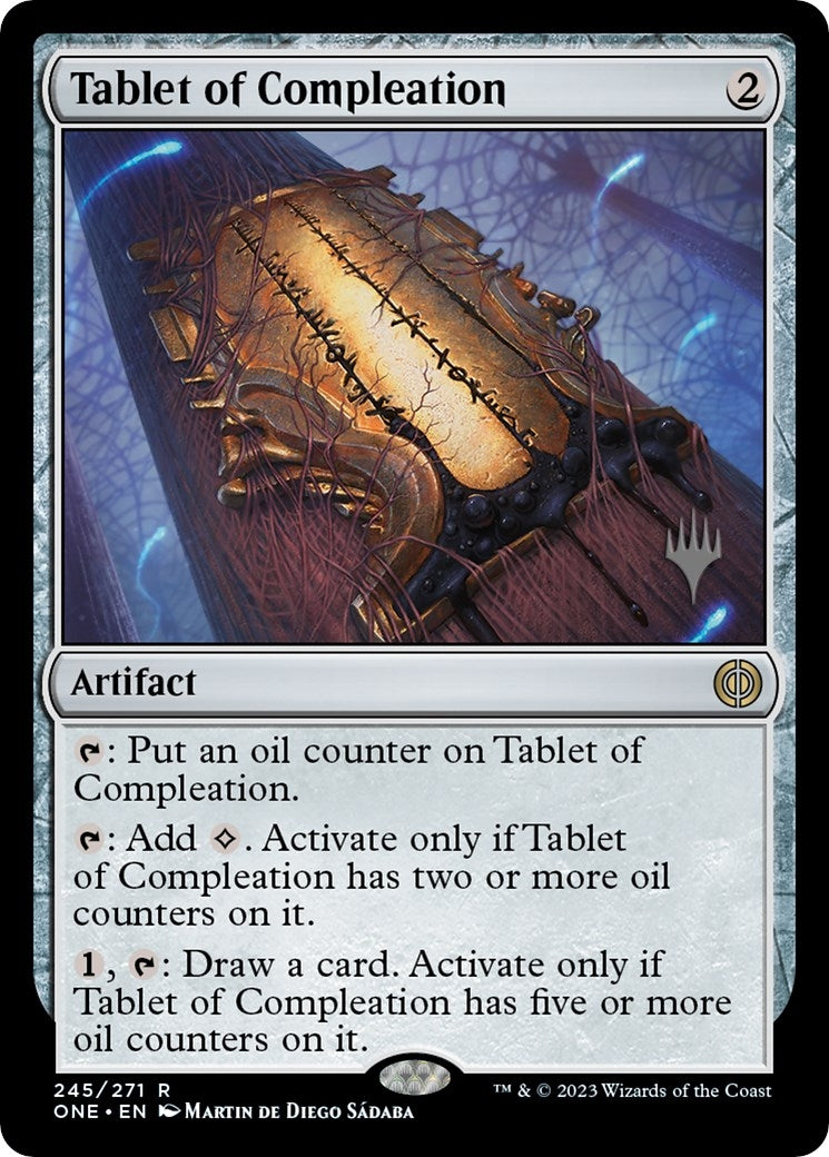 Tablet of Compleation (245) [PPONE] - MTG Single