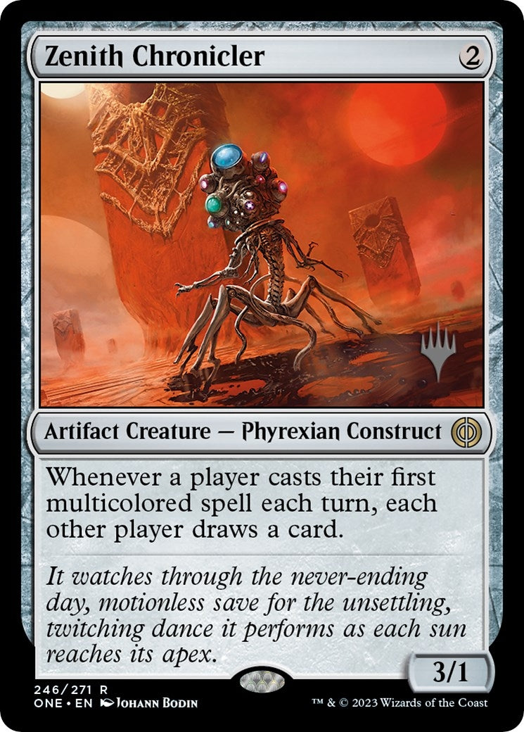 Zenith Chronicler (246) [PPONE] - MTG Single
