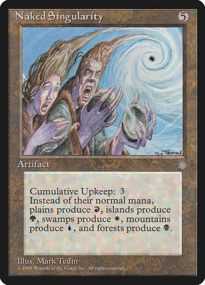 Naked Singularity [ICE] - MTG Single