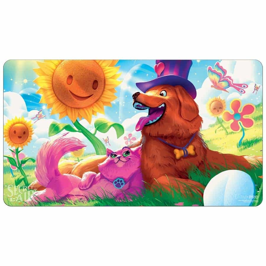 Secret Lair Winter Superdrop 2023 Rin and Seri Inseparable Standard Gaming Playmat for Magic: The Gathering - Playmats