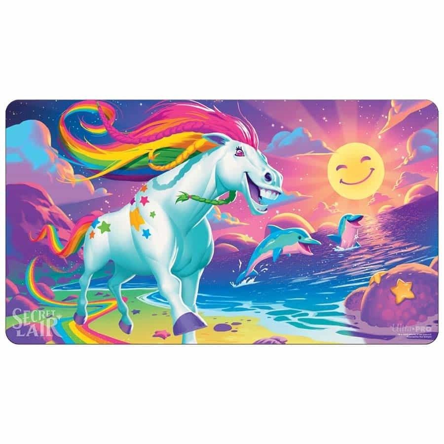 Secret Lair Winter Superdrop 2023 Crested Sunmare Standard Gaming Playmat for Magic: The Gathering - Playmats Sealed