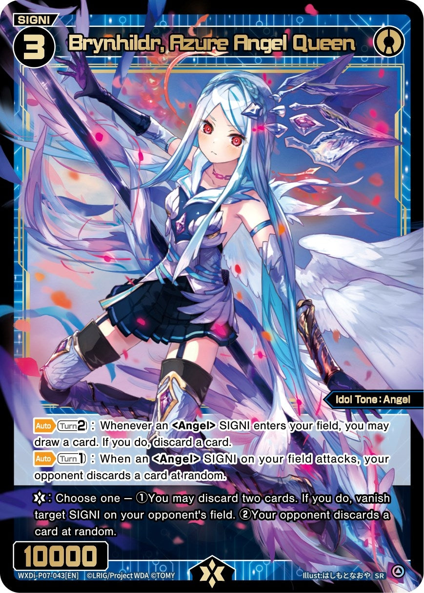 Brynhildr Azure Angel Queen (7043) [WXDi-P07] - WIXOSS Single