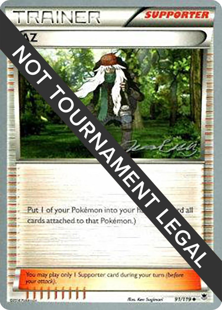 Image for AZ (91/119) [World Championship Decks] - Pokemon