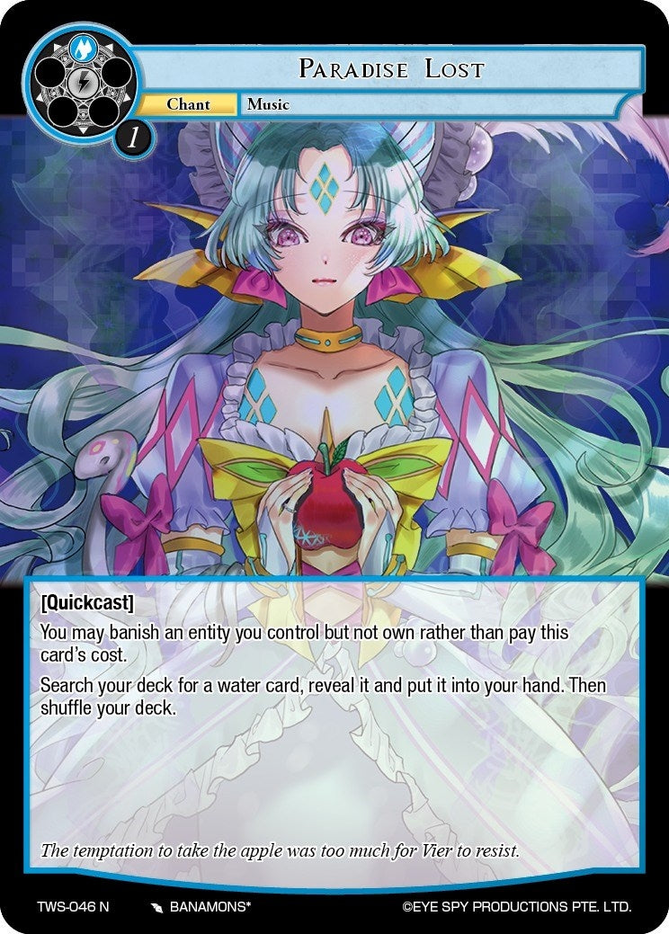 Paradise Lost (46) [TWS] - Force of Will Single