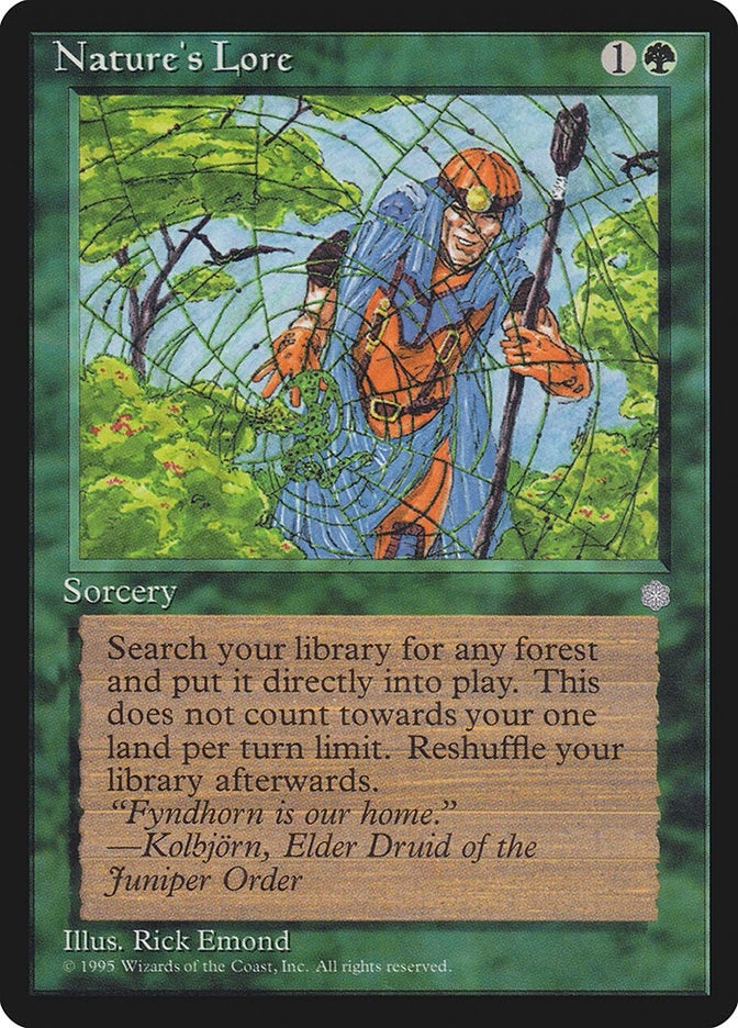 Nature’s Lore (143) [ICE] - MTG Single