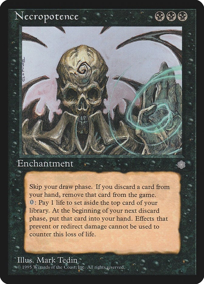 Necropotence (42) [ICE] - MTG Single
