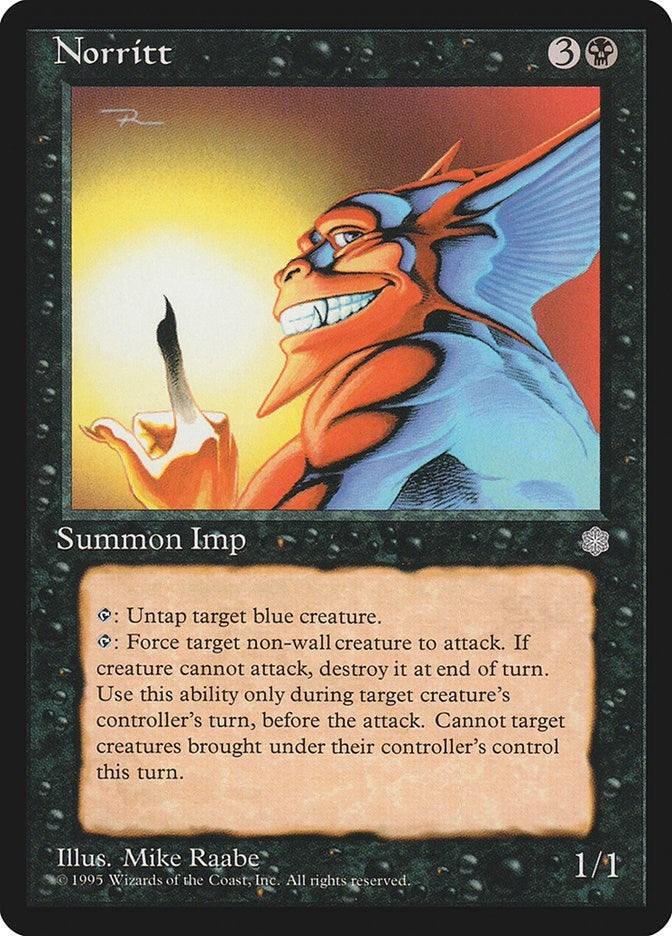 Norritt [ICE] - MTG Single