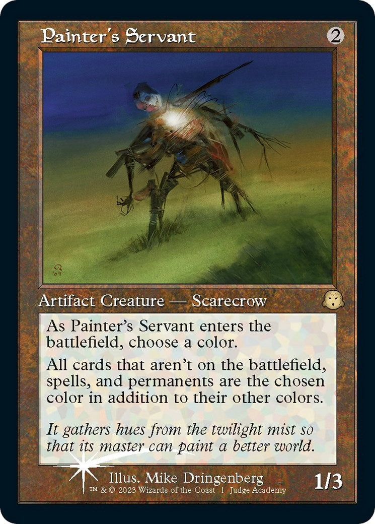 Painter’s Servant (1) [JDG] - MTG Single