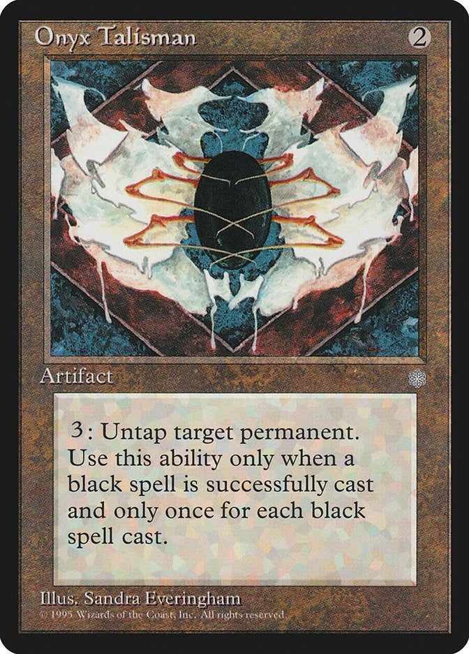 Onyx Talisman [ICE] - MTG Single