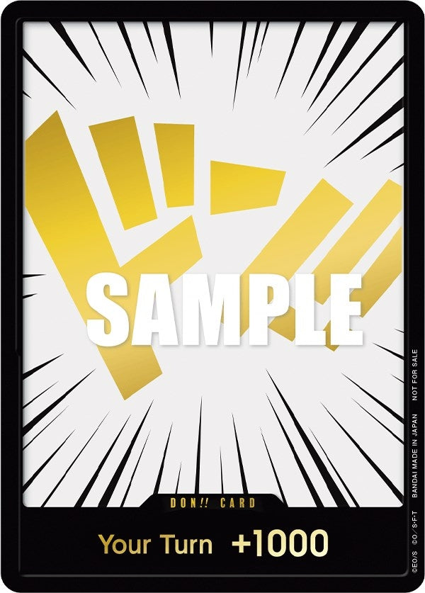 DON!! Card (Gold) (OP-PR) - One Piece Card Game Single