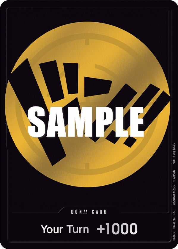 DON!! Card (Yellow) (OP-PR) - One Piece Card Game Single