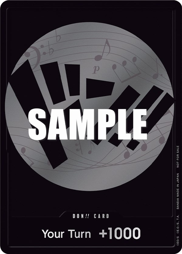 DON!! Card (Silver) (OP-PR) - One Piece Card Game Single