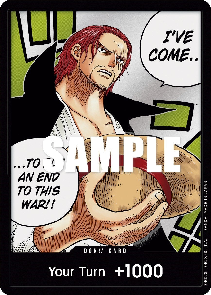DON!! Card (OP-02 Exclusive) (OP02) - One Piece Card Game Single