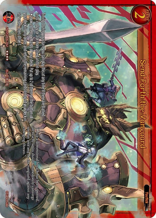 Send Forth the Vanguard (2022) - Gate Ruler Single