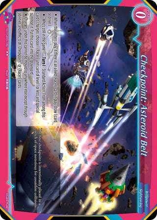 Checkpoint: Asteroid Belt (2022) - Gate Ruler Single