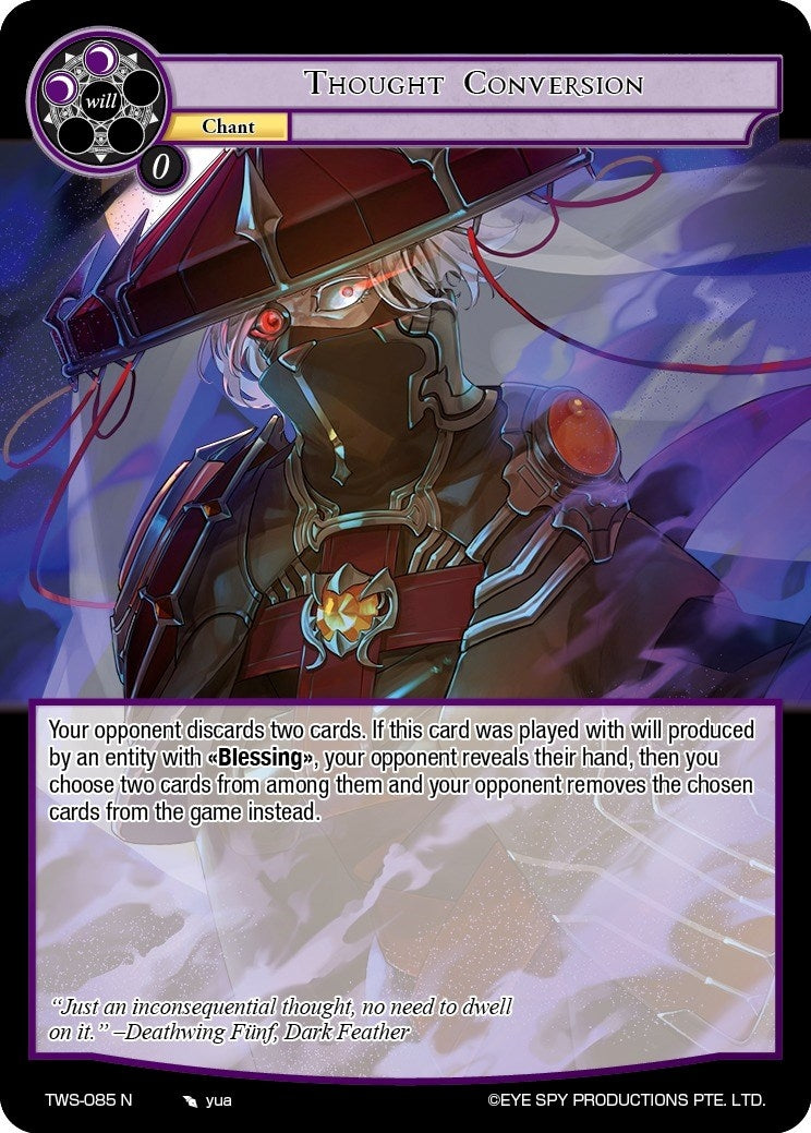 Thought Conversion (85) [TWS] - Force of Will Single