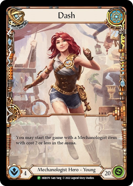 Dash - HER070 (70) [PR] - Flesh and Blood TCG Single