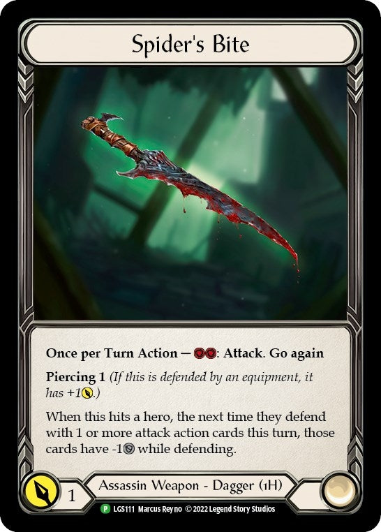 Spider’s Bite (111) [PR] - Flesh and Blood TCG Single