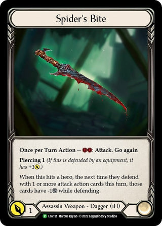 Spider’s Bite (111) [PR] - Flesh and Blood TCG Single
