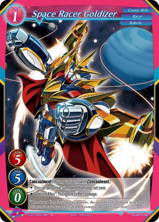 Space Racer Goldizer (2022) - Gate Ruler Single