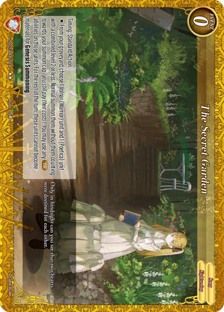 The Secret Garden (2022) - Gate Ruler Single