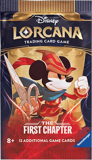 Disney Lorcana: The First Chapter Booster Pack (1) - Disney Lorcana Sealed