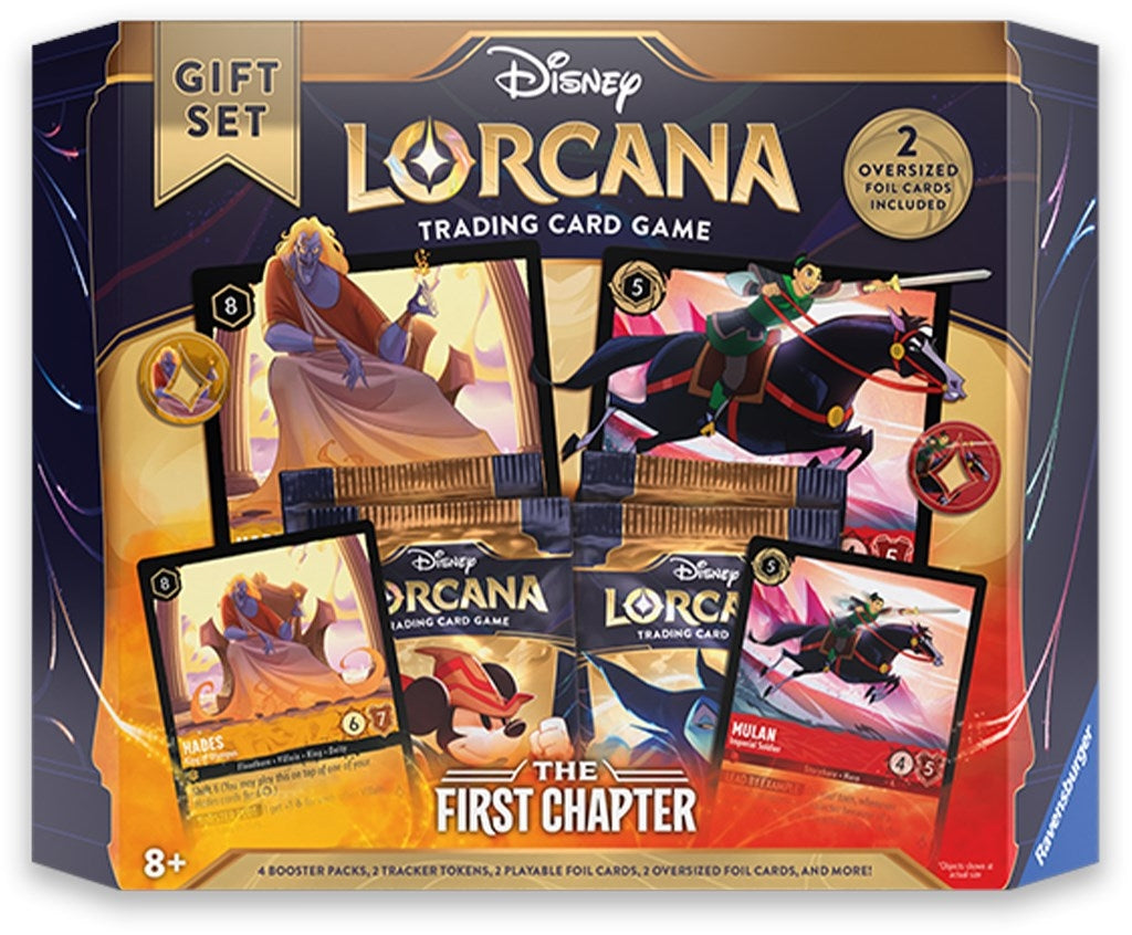 Disney Lorcana: The First Chapter Gift Set (1) - Disney Lorcana Sealed