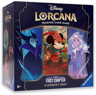 Disney Lorcana: The First Chapter Illumineer’s Trove (1) - Disney Lorcana Sealed