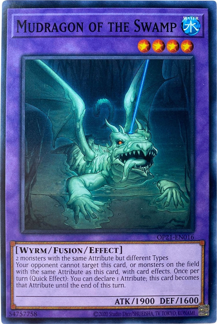 Mudragon of the Swamp (21016) (OP21) - YuGiOh Single